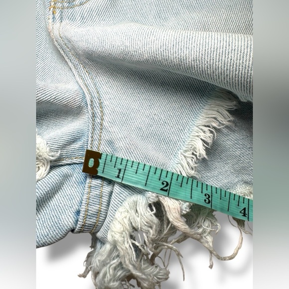 Rolla's Duster High Rise Slim Cut Off Shorts Sz 24 EUC - Picture 8 of 9